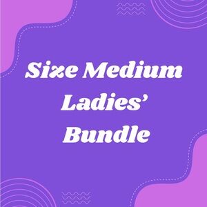 Size Medium Ladies’ Bundle